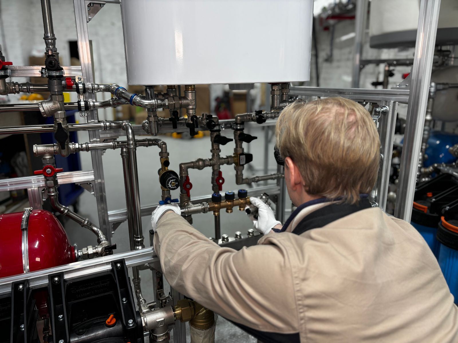 Water Heater Maintenance service in Newport Beach, CA